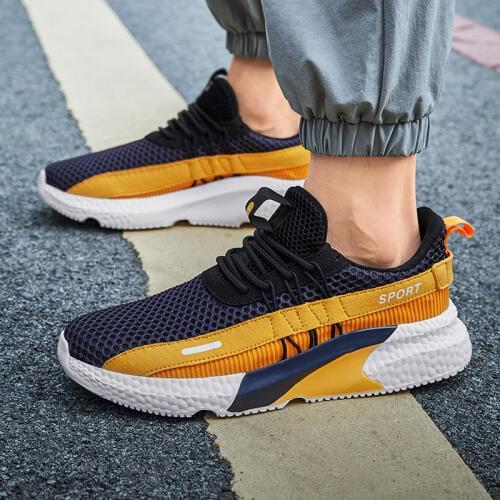 Men Fashion Casual Shoes 2020 Trending Mens Breathable Walking Sneakers Tenis Masculino Lightweight Zapatillas Deportivas Hombre