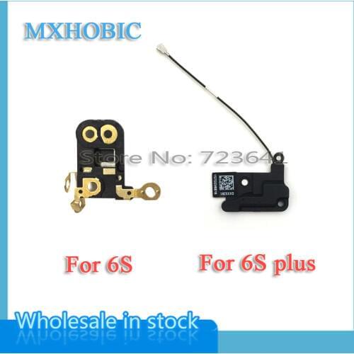 MXHOBIC 5pcs/lot GPS Module Cover Bracket Shield Antenna Signal Flex Cable For iPhone 6s 4.7 6s plus 5.5 Repair Parts