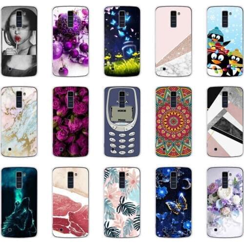 For LG K10 2017 Case Soft Silicone Back Shell Cover Coque For LG K10 2017 M250N M250 Phone Cases for LG K10 2017