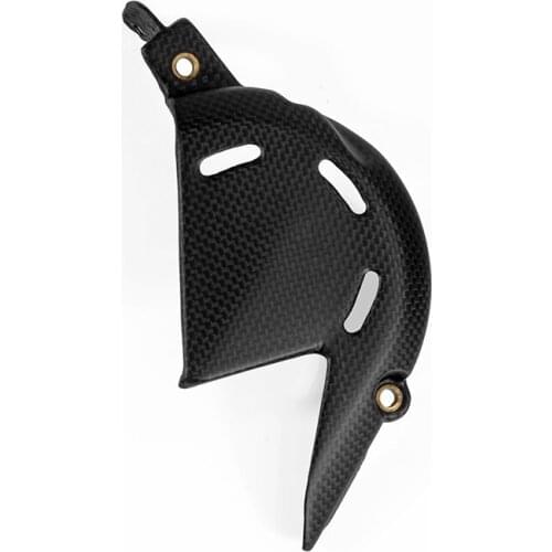 Real Carbon Fiber Sprocket Cover For Ducati Panigale V4 V4S 2018 2019