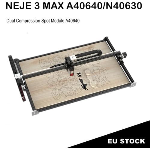 NEJE Master 2S Max 80W CNC Laser Wood Cutter Engraver Engraving Machine DIY CNC Router Lightburn LaserBRBL BenBox with Bluetooth