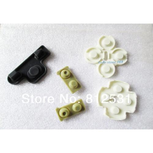 New Conductive Silicone Rubber For PS3 Handle Dualshock Controlle For PlayStation 3 10Set/lot