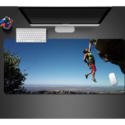 Single Arm Suspension Limit Challenge Mouse Pad High Quality Natural Rubber Wear-Resistant Notebook Computer Keyboard Mouse Pad