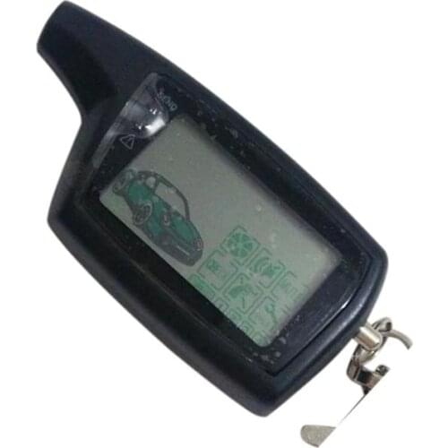 DXL 3000 LCD Remote Control Key Fob Chain Keychain for Russian Version Vehicle Security Two way car alarm system PANDORA DXL3000