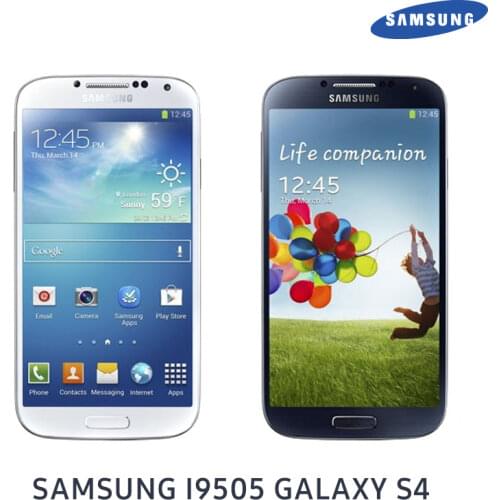 Samsung Galaxy S4 i9500 i9505 5.0" Unlocked Cell Phone 2GB RAM 16GB ROM Camera 16MP Octa-core Cheap Android Smartphone