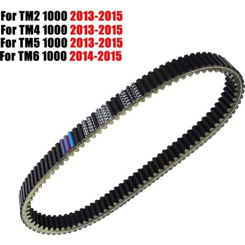Drive belt For Tomcar TM2 TM4 TM5 TM6 1000 2014 2015 TM 4 5 6 2 Rubber CLUTCH BELT For Tomcar TM2 TM4 TM5 TM6