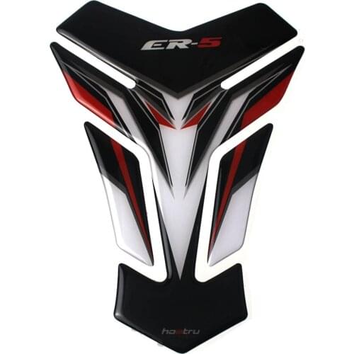 With logo ER-5 New 3D Motorcycle Tank Pad Protector Decal Stickers Case for Kawasaki ER5 ER-5 Tank