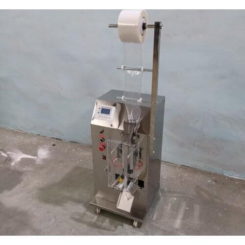 Self-priming Liquid Packing Machine For Soy Sauce Vinegar Filling Machine Commercial Automatic Packaging Machine