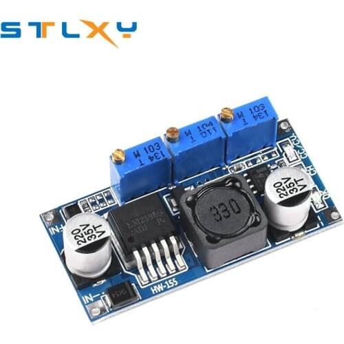 LM2596S LED Driver DC-DC Step-down Adjustable CC/CV Power Supply Module Battery Charger Adjustable LM2596 Constant Current