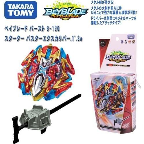 TAKARA Tomy Children Gifts Gyro Beyblade Burst Toy Spinning Metal Fusion Super Z Series B120 Beyblade