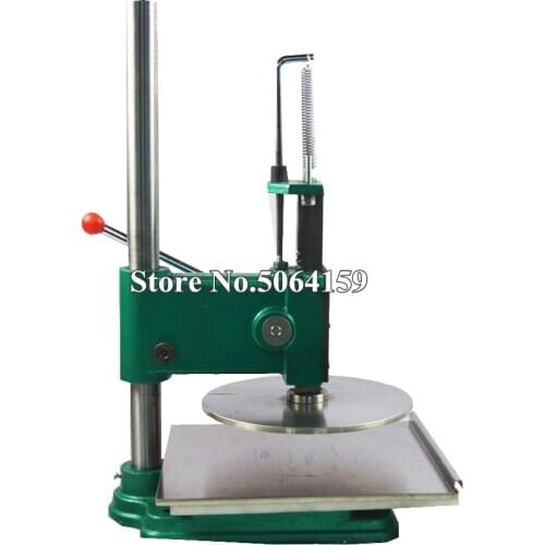 TECHTONGDA 14.1 inch Stainless steel Manual Pastry Pasta Makers 36cm Pizza Dough Press Machine Pastry Maker High Quality