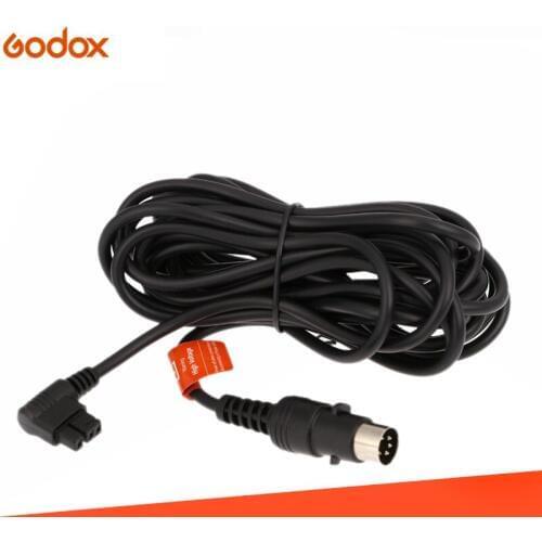 Godox 5m Length Extension Power Cable Cord AD-S14 for WITSTRO AD180 AD360 AD360II Flash Speedlite