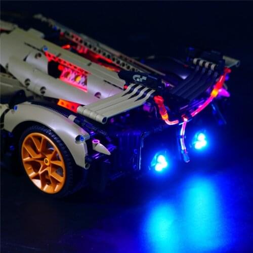 IN STOCK MOYU 88001 MOC APP RC 2533PCS V12 High-Tech Sports Lamborghinis Sian Remote Control Model Building Blocks Bricks Toys