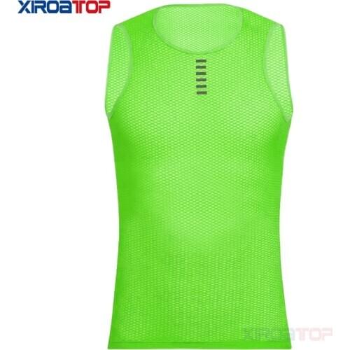 2020 Team Pro Cycling Base Layers Top quality Mesh mtb bicycle Underwear sport Vest Bike Sleeveless Shirt cycle Jersey ciclismo