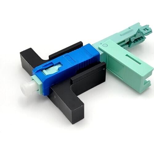 Embedded SC/UPC Fiber Cold Connector Fast Connector Quick Connector Accelerated Connector Single Mode 53mm