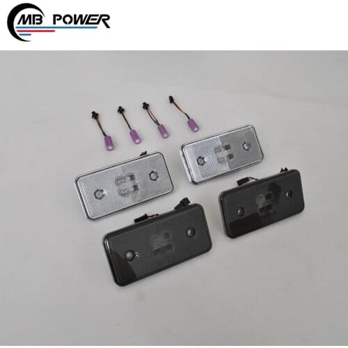 W463 G63 G500 G400 G350 light fit for G CLASS W463 G63 G500 2002-2014 year white black fender flare Side Marker Lights