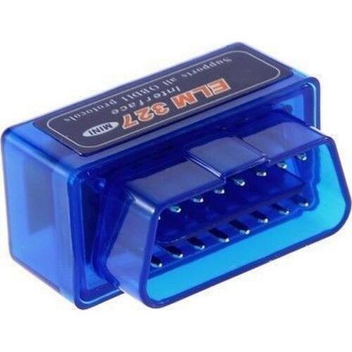 1PC Diagnostic-tool 2.1V ELM327 Bluetooth Diagnostique Auto Car Diagnostic Scanner Support ISO 9141,KWP2000,SAE J1850,CAN Bus