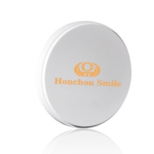 1piece (HT/ST/AT) 98*20MM Dental Zirconia CAD CAM Block for Full Contour,dental lab porcelain ceramic material