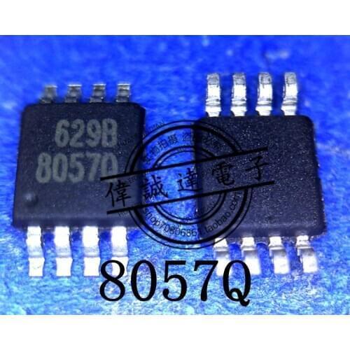 1Pieces New Original EUP8057-83MIR1 8057Q MSOP8 2 In Stock Real Picture