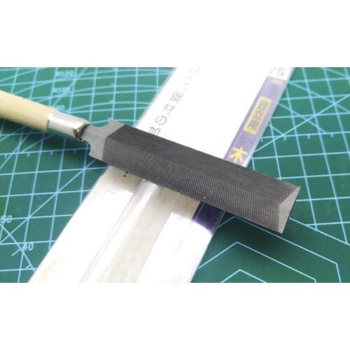 New 1pcs Rhombus saw file 75mm (3") Feather Edge Saw File Hand saw special setback