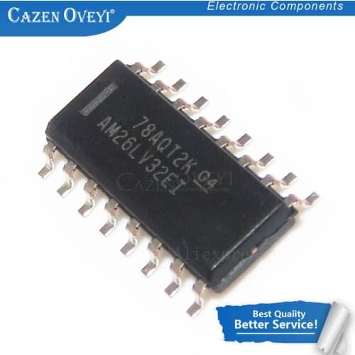 10pcs/lot AM26LV32IDR AM26LV32C AM26LV32EIDRG4 AM26LV32EI AM26LV32C AM26LV32 SOP16 In Stock
