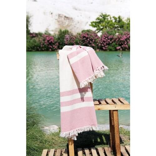 100% Cotton Bath Hammam 90x150cm Peshtamal Peshtemal Unisex Beach Towel Beach Pareo Sauna Gyms Towel Pool Towel
