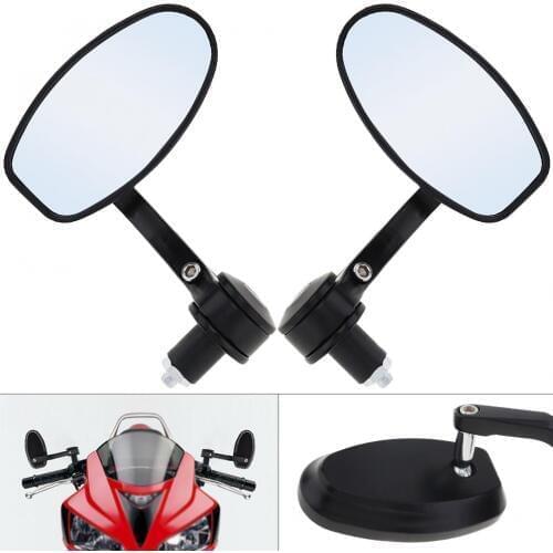 2PCS 22mm Modified All Aluminum Cherries 219 Universal Motorcycle Rearview Mirror 10.5 x 3.5 CM Motorbike Rearview Side Mirrors