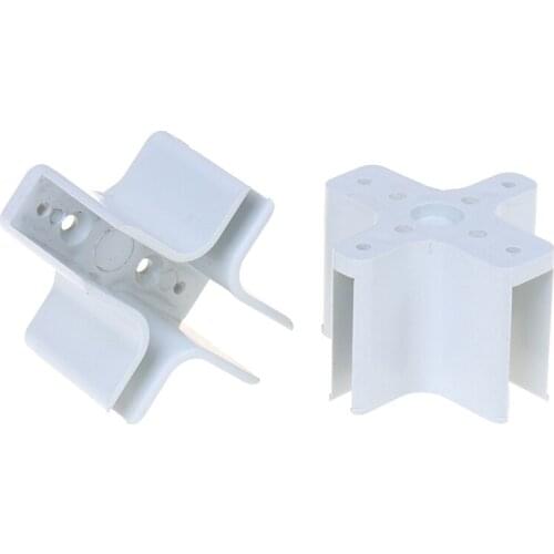 5Pcs/lot Plastic Motor Mount Cross Motor Base For XXD Motor KT Board KT machine motor seat