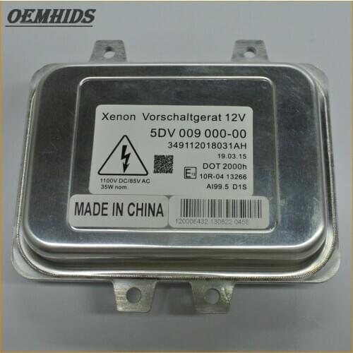 5M0907391 China OEMHIDS and Original D1S Xenon Ballast For Boulevard E60 Golf6 Tiguan HID headlight control unit 5DV009000-00