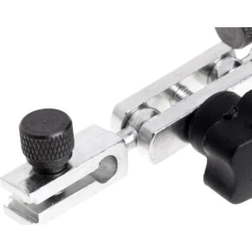 AIMOMETER 215mm Height Level Dial Test Gauge Indicator Rotary Magnetic Stand Base Holder