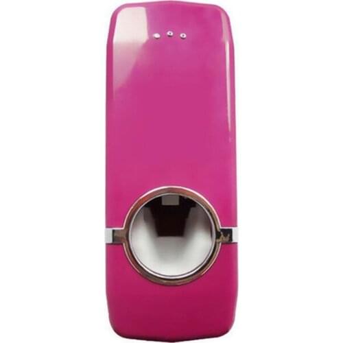 Automatic Toothpaste Extruder Toothbrush Holder Washing Suit Plastic Automatic Toothpaste Extrusion Device