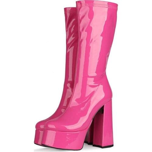 Baekhuyn Women's High Boots