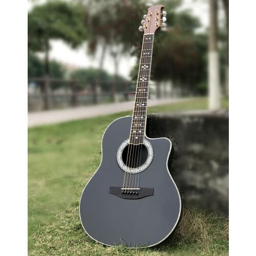 Free shipping free gig bag free gift the thin acoustic guitar thin body acoustic-electric guitar beginner guitar student guitar