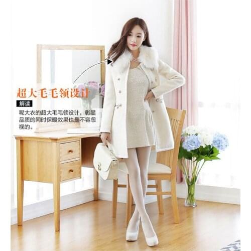 BSHNUMBERONE Women's Fitted Coats