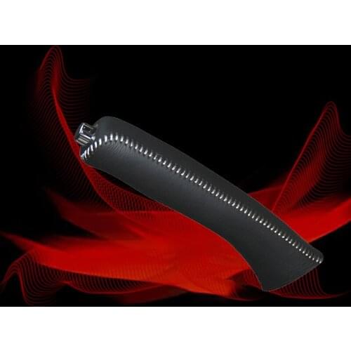 Car Hand Brake Covers Top Layer Leather Case for Buick Excelle Handbrake Grips Cover Auto Genuine Leather Handbrake