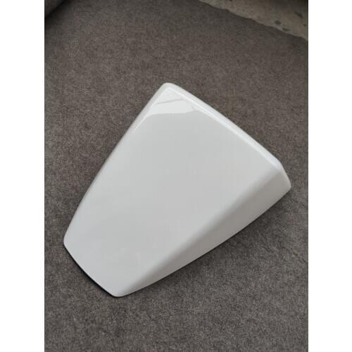 White Motorcycle Rear Hard Seat Cover Cowl Fairing Part Fit for VFR800 2002-2012 VFR 800