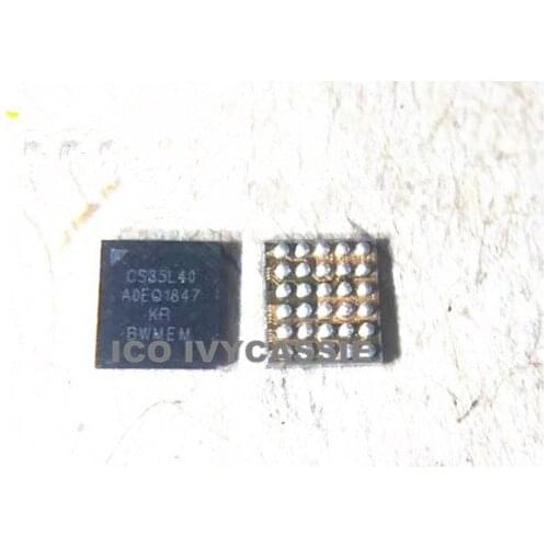CS35L40 For Samsung S10 S10+ Audio IC Sound Music Chip 30 Pins