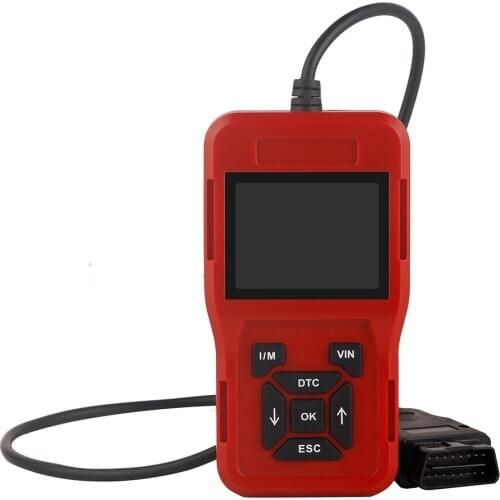 OBDII Scanner Code Reader Car Diagnostic Scanner Engine Fault Code Reader Detector Auto Vehicle Scan Tool