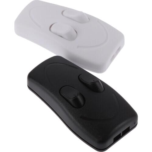 Lamp Double Control Switch CE Floor Light Table Lamp Push Button Switches Two-way