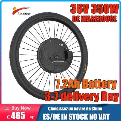 IMortor 3 Electric Bike 36V 350W MTB Road Bike Motor Front Motor Wheel Electric Bike Conversion Kit E Bike Ebike conversion kit