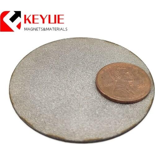 316L Explosion-proof Disc Stainless Steel Powder Sintered Plate 2-160 Micron Aeration Head Stainless Steel Alloy