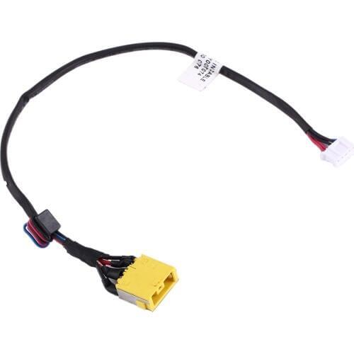 DC Power Jack Connector Flex Cable for Lenovo G500 / G505 / S490 / S400
