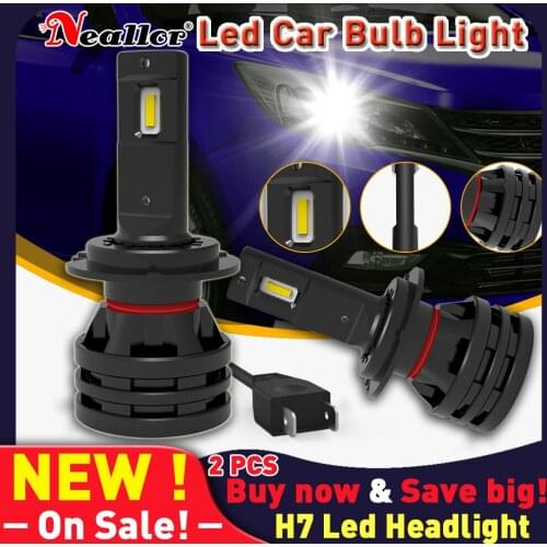 H7 Led 12v Headlight Light Bulbs On Car Accessories Goods Auto Diode Lamps Headlamps For Chevrolet Cruze Captiva Aveo Lacetti Vw