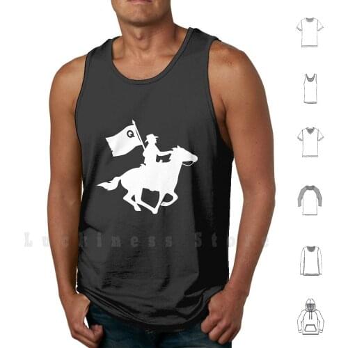 Quantrill Cavalry Tank Tops Vest Sleeveless William Quantrill Confederate Csa History Historical Bushwhacker Cavalry