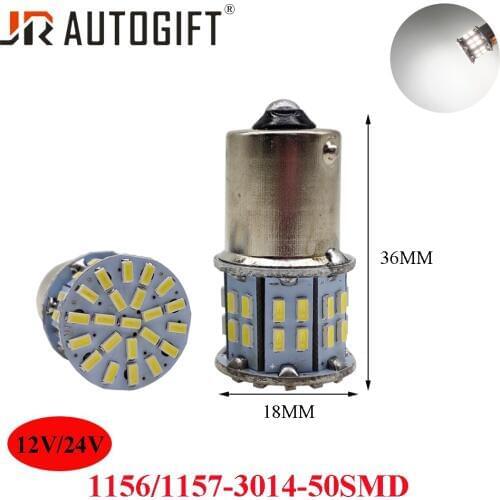 JR AUTOGIFT LED Bulbs P21 5W (BAY15s)