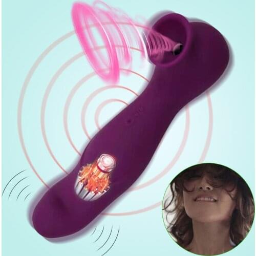 Clitoris Sucking Vibrator G-spot High Tide Nipple Stimulation Vaginal Massage Breast Massage Female Sex Toys Adult Masturbation