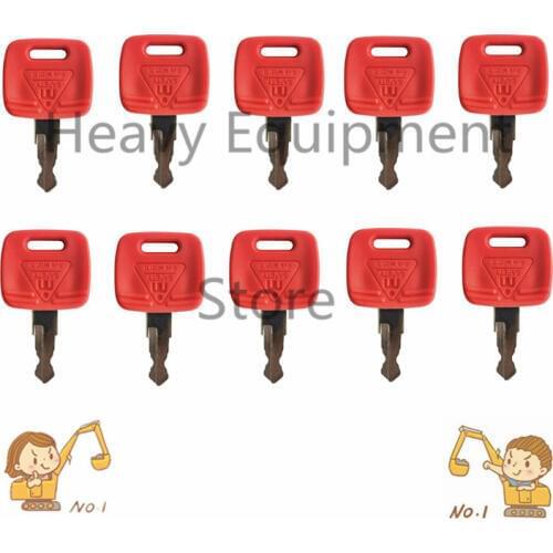 10 Pcs RE183935 Key For New John Deere Tractor