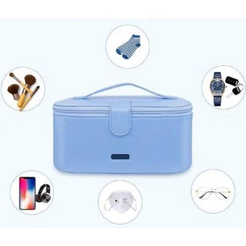 UV Sterilizer Disinfection Box USB Charge Personal Care Ultraviolet Disinfector Cabinet For Underwear Makeup Toys XDJ3