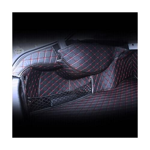 Full Surrounded Special Car Trunk Mats for CLS 550 C218 Sedan Waterproof Boot Carpets