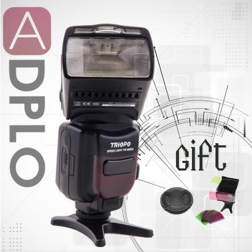 Buy 1 get 2 gift !TRIOPO TR-586EX Wireless Flash Mode TTL Speedlite Suit For Nikon Camera as YN-565EX